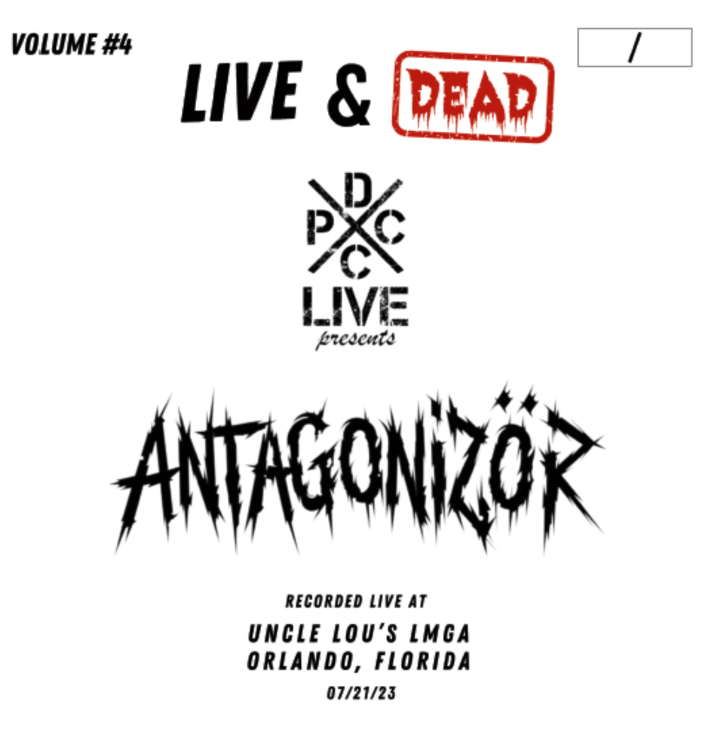DCxPC Live & Dead Vol. 4 Presents Antagonizör 12